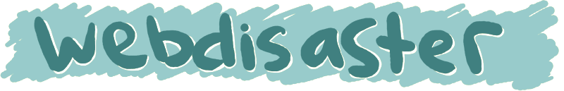 webdisaster.net
