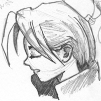 manga girl