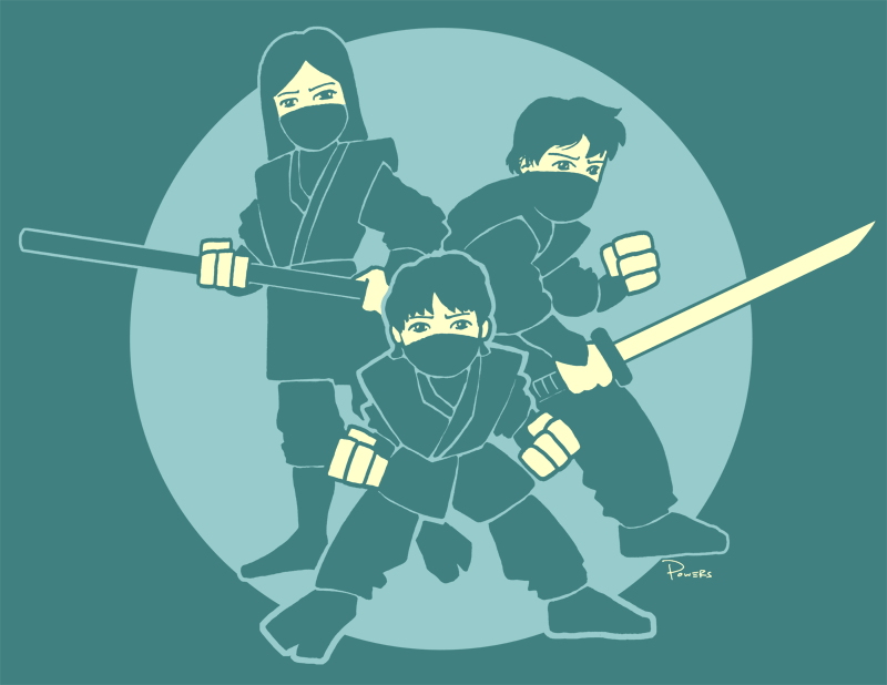 ninjas