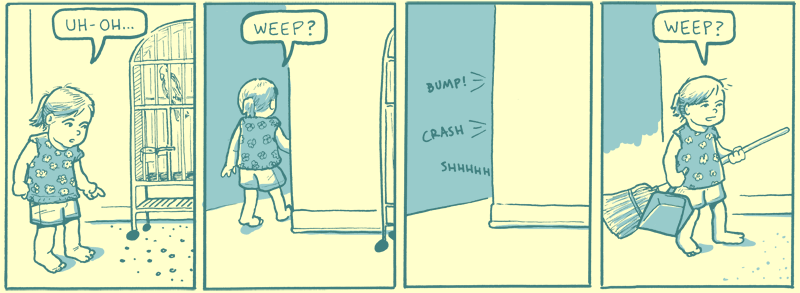 weep